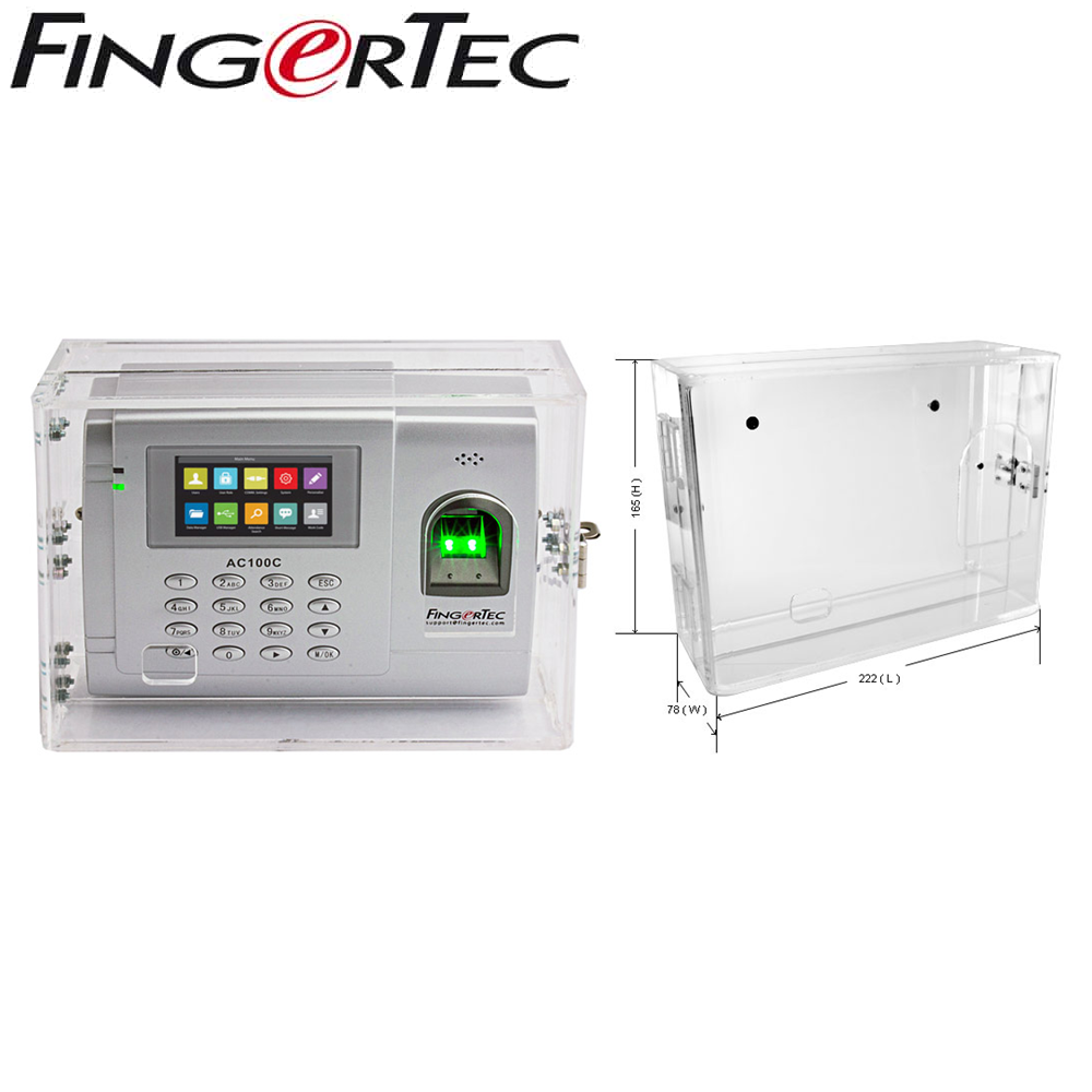 Adapter Fingertech FingerTec Accessory - Enclosure – wme.my
