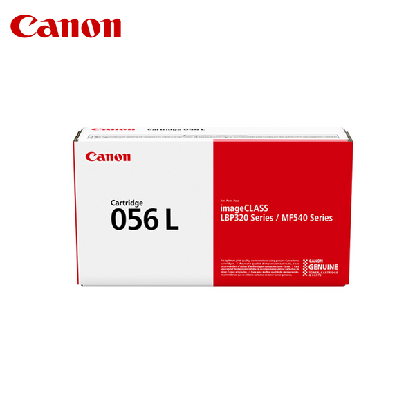 Canon Original 056 Black Original Toner Cartridge