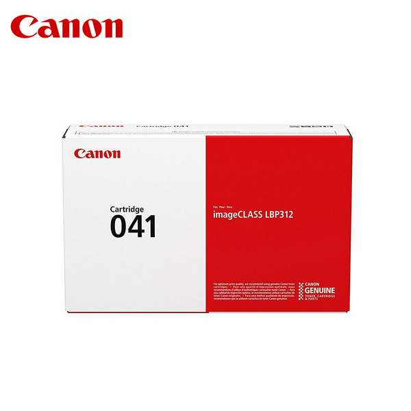 Canon Original 041 Black Toner Cartridge For LBP312x / MF525x