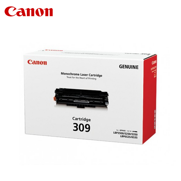Canon Original Cart 309 Black toner For LBP-3500