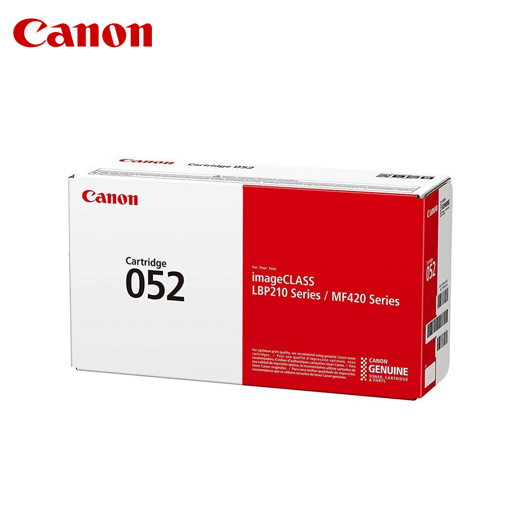 Canon Original Cartridge 052 Mono Black Laser Toner For LBP214dw / LBP215x/ MF426dw / MF429x