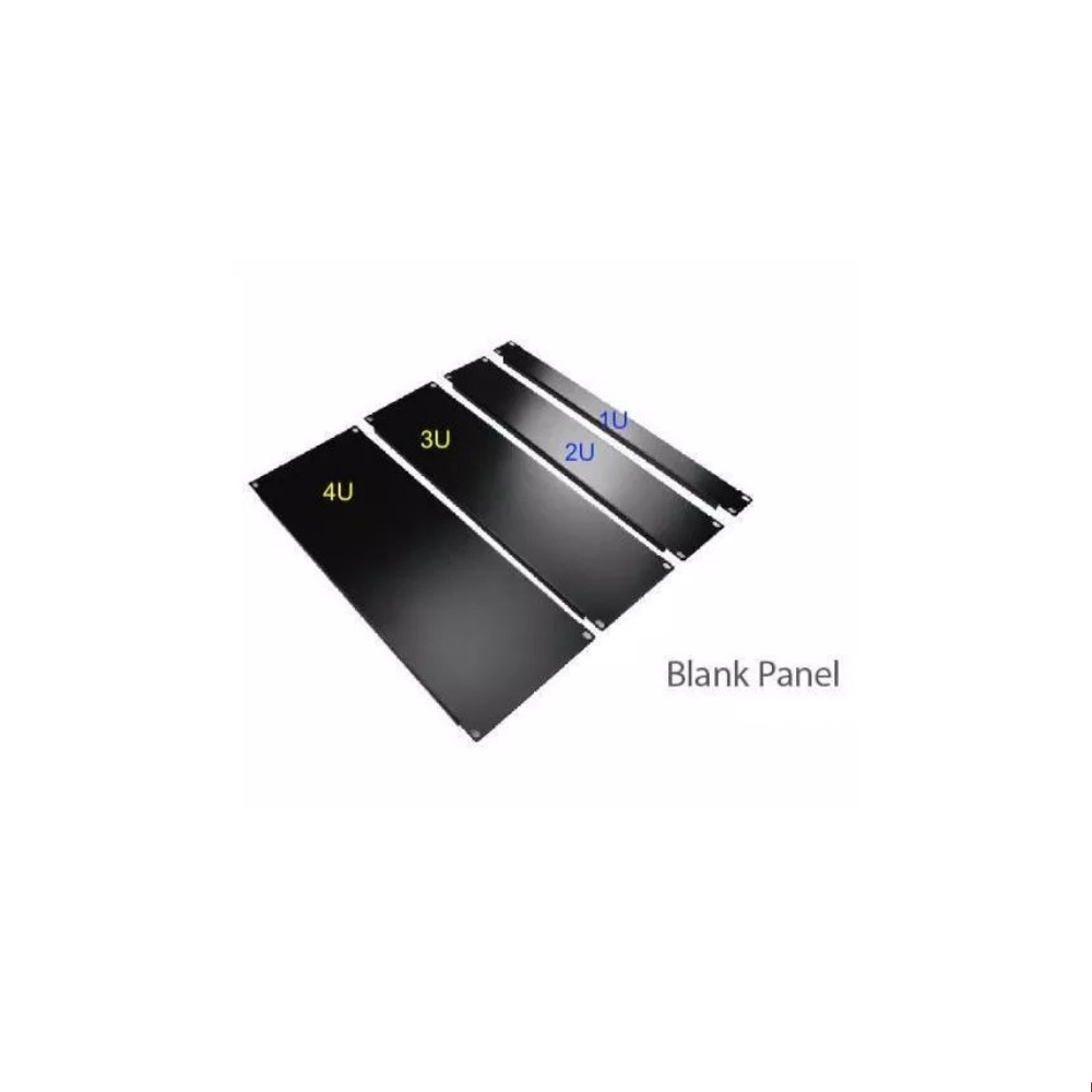 GrowV Blank Panel For Server Rack - 1U/2U/3U/4U – wme.my