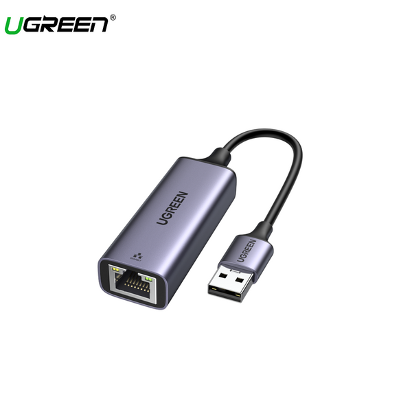 Ugreen Network Adapter Aluminum Case USB 3.0 to Ethernet RJ45 Lan Gigabit Adapter