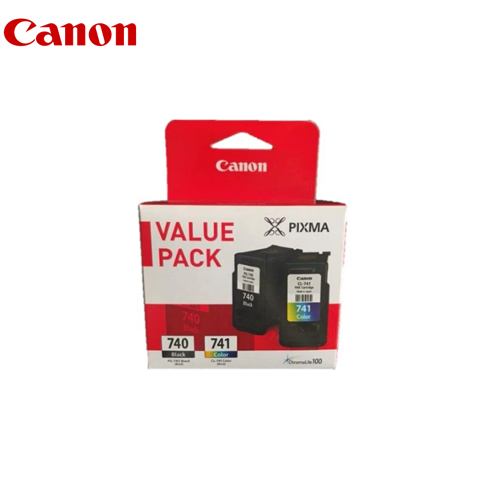 Canon PG740+CL-741 Combo Ink Cartridge