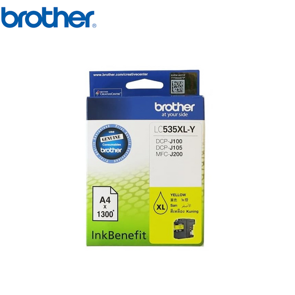 Brother LC535XL / LC539XL Ink Cartridge