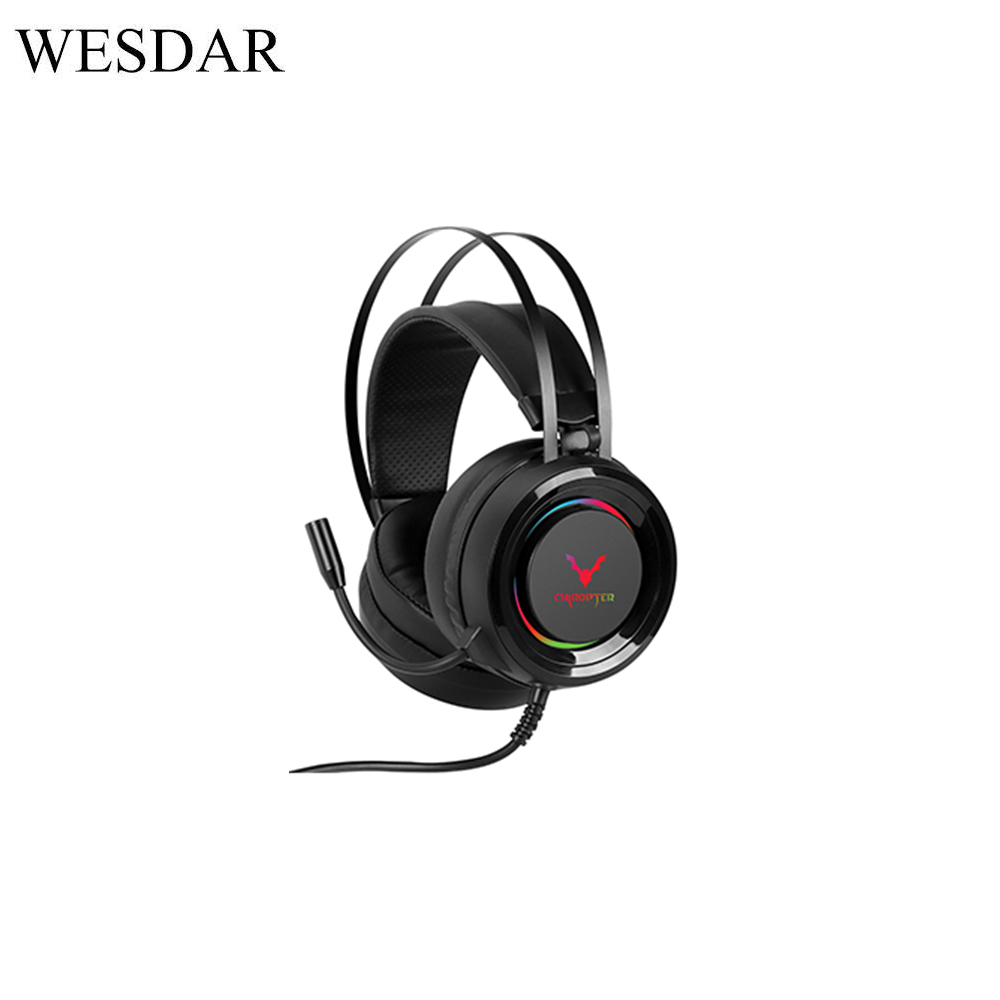 Wesdar GH59 Gaming Headset With RGB Light