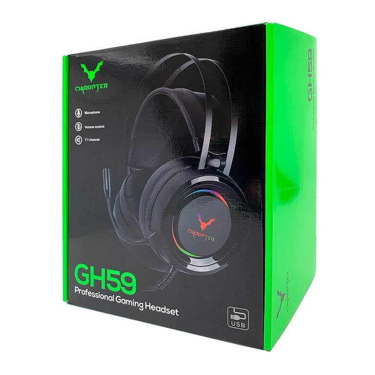 Wesdar GH59 Gaming Headset With RGB Light