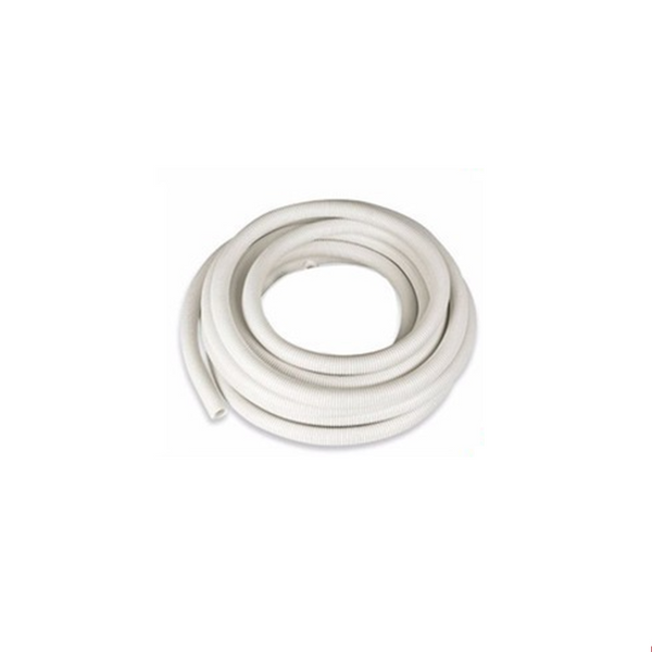 (E23) superflex pvc conduit corrugated flexible pipe 20MM White