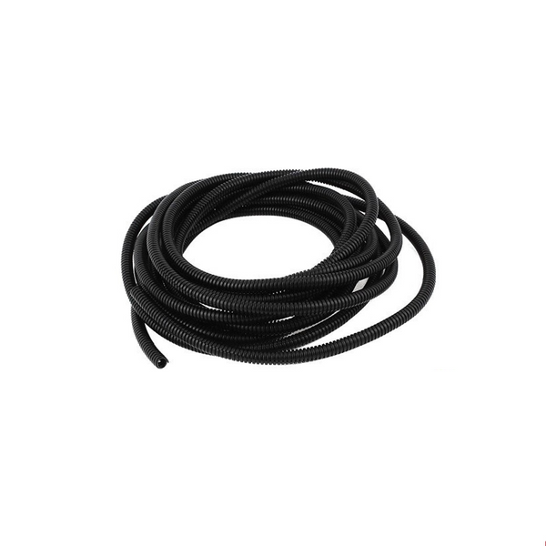 (E23) superflex pvc conduit corrugated flexible pipe 20MM Black