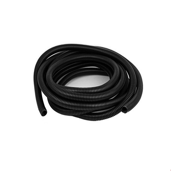 (E23) Pvc Flexible Conduit hose conduit 25MM white Black