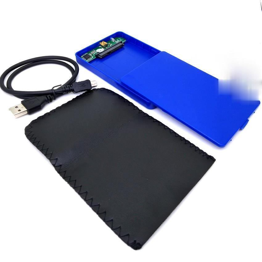 HDD Enclosure Portable USB2.0 2.5 SATA Kingses  HDD Enclosure External Case