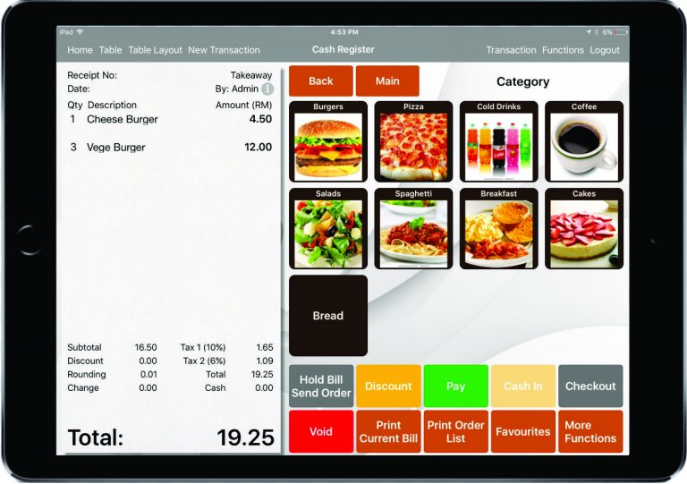 Genius iPad Pos System – wme.my