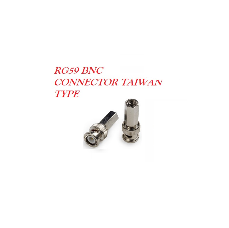 RG59 BNC Connectors Taiwan