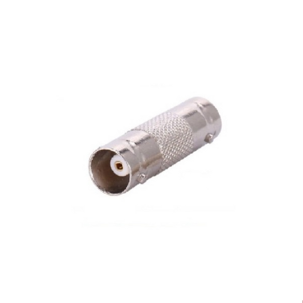 BNC Female To Female Joint Adapter Straight Connector RG59/RG6 for CCTV Camera