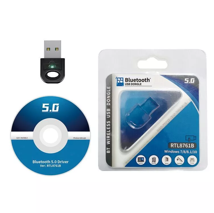 RTL8761B USB Bluetooth 5.0 USB Wireless Dongle
