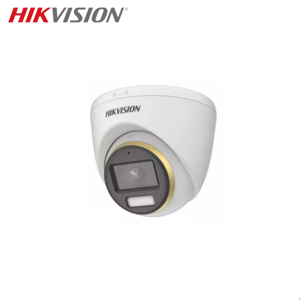 HIKVISION DS-2CE70DF3T-PFS 2MP COLORVU AUDIO FIXED DOME CAMERA