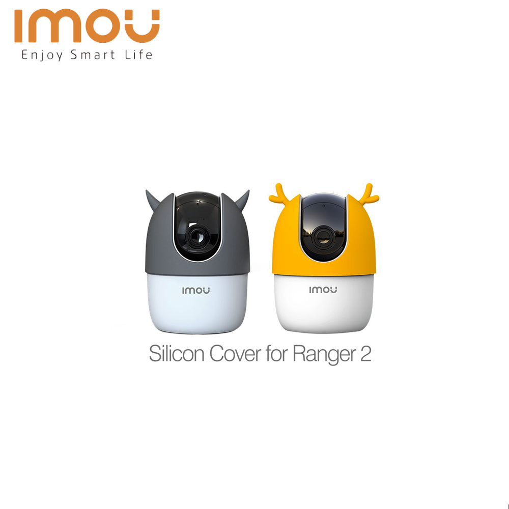 Dahua Ranger 2 imou IP Camera Protection Silicone Cover Ranger 2 Accessories Shatter-Resistant Dressing Silicon Cover Orange Cover Gray Cover