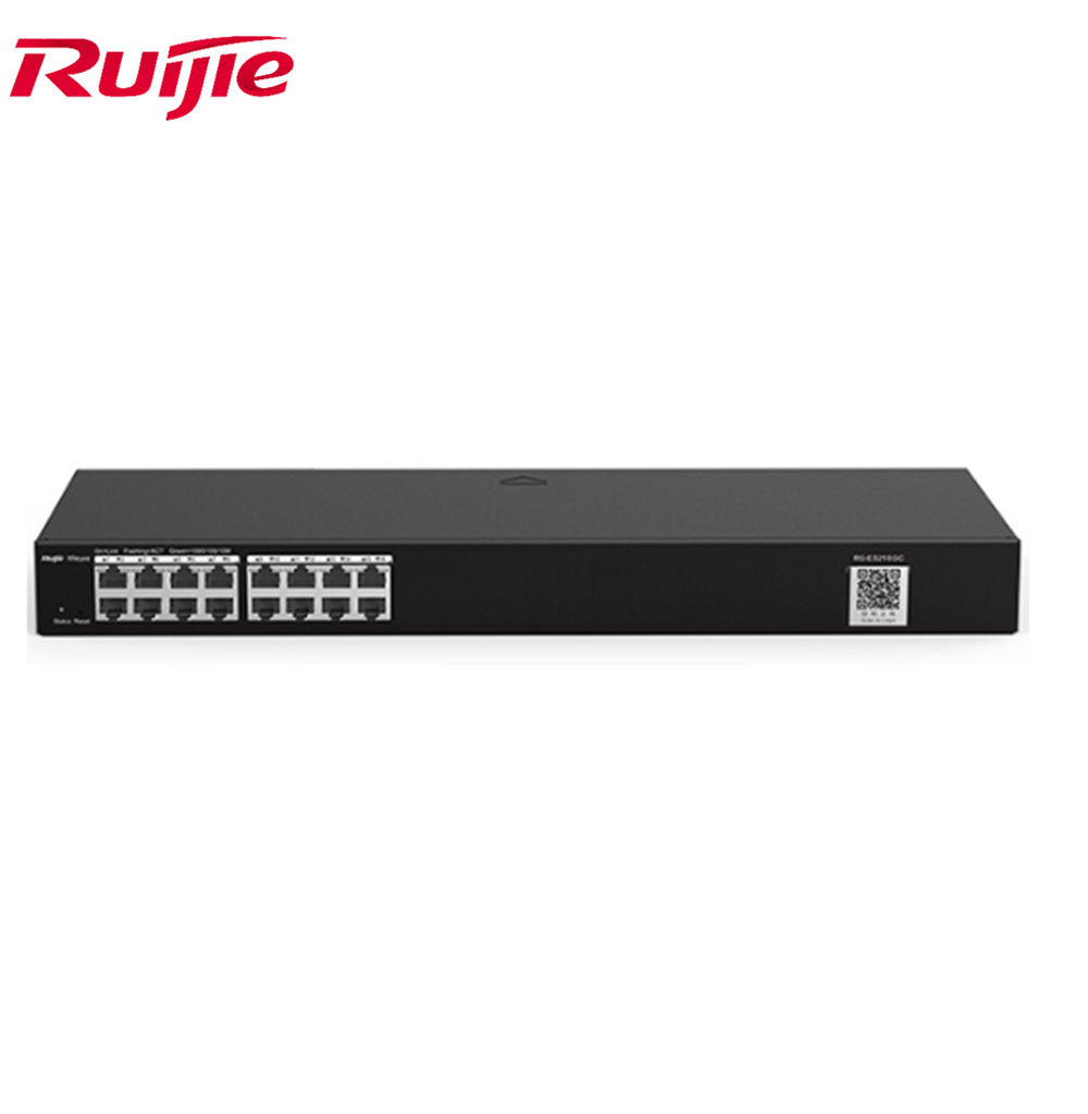 Ruijie Reyee RG-ES216GC 16-Port Gigabit Cloud Managed Switch