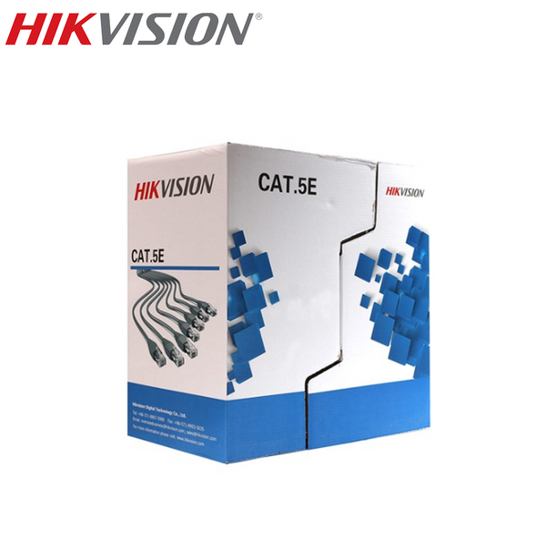 HIKVISION CAT5E UTP Network Cable Solid Copper 305M DS-1LN5E-E/E