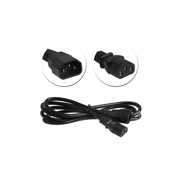 Cable Power Extension Male to Female ( 3 Pin )