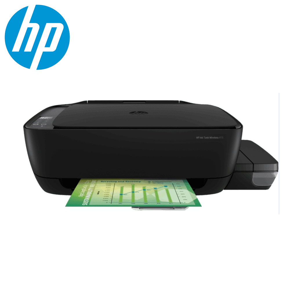HP Ink Tank Wireless 415 All In One Printer