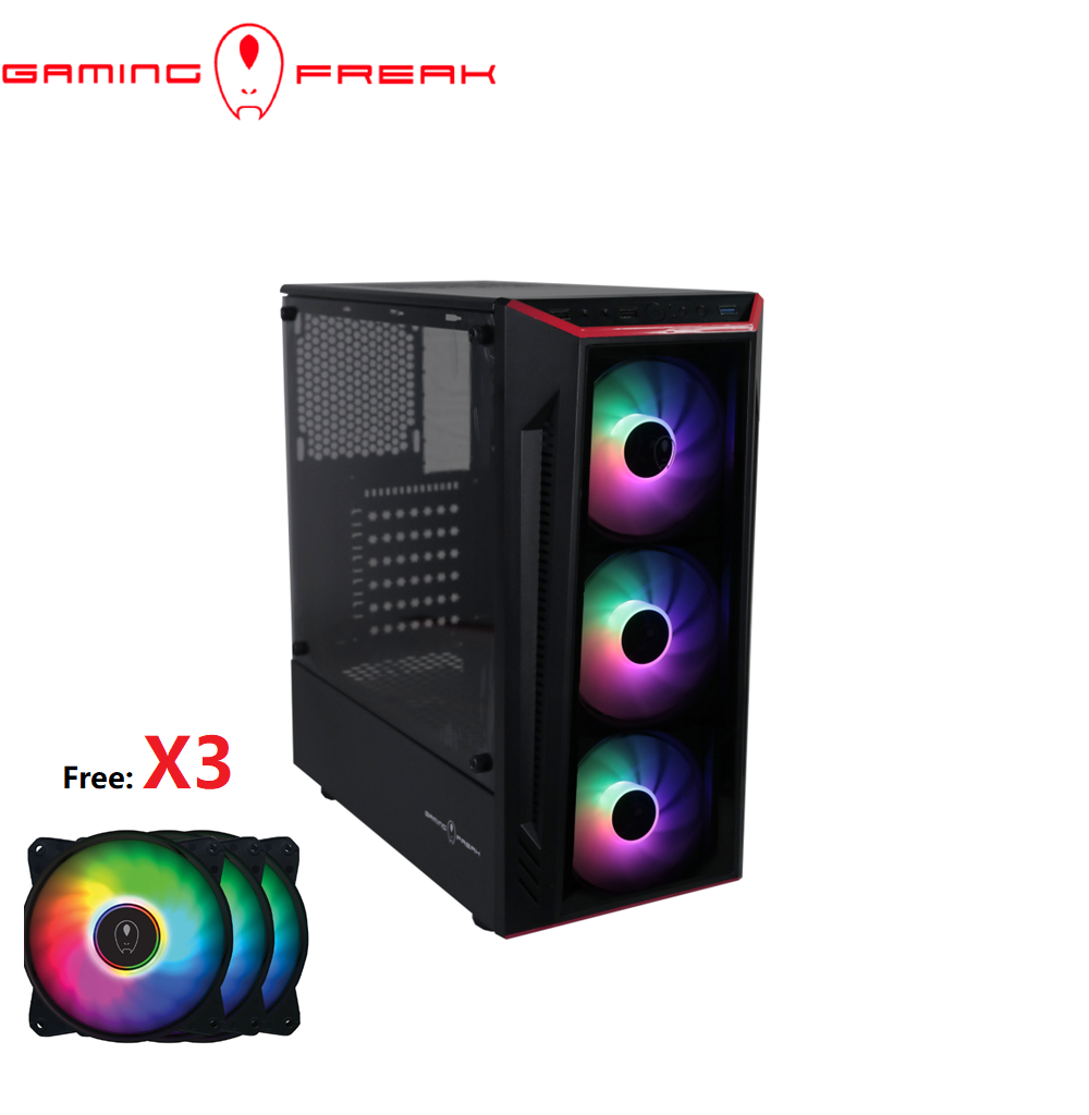 Gaming Freak GFG-TFLUX6G Premium ATX Tower Case
