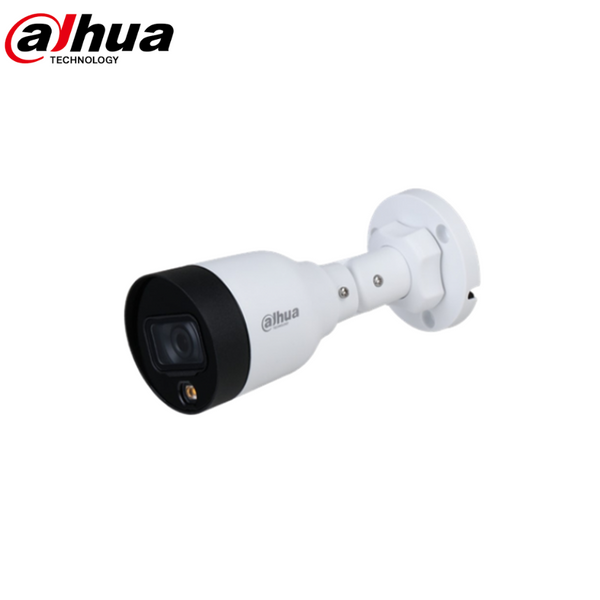 DAHUA IPC-HFW1239S1-LED Network 2MP 1080P Fixed H.265 Lite Full Color Bullet IP Camera