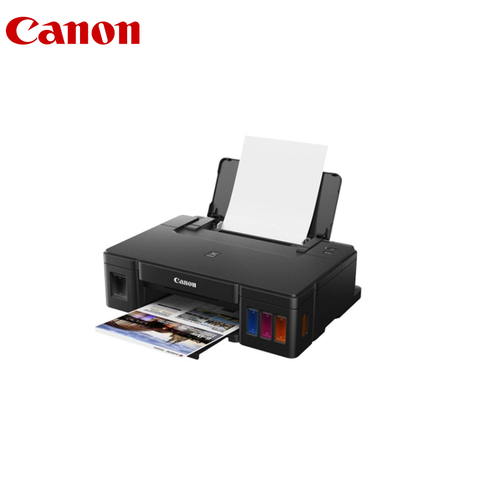 Canon PIXMA G1010 Refillable Ink Printer Print Only/Color Printer/Borderless Printing