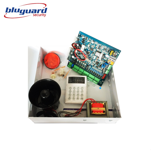 BLUGUARD V16 Plus 8+1 Zone Alarm Package