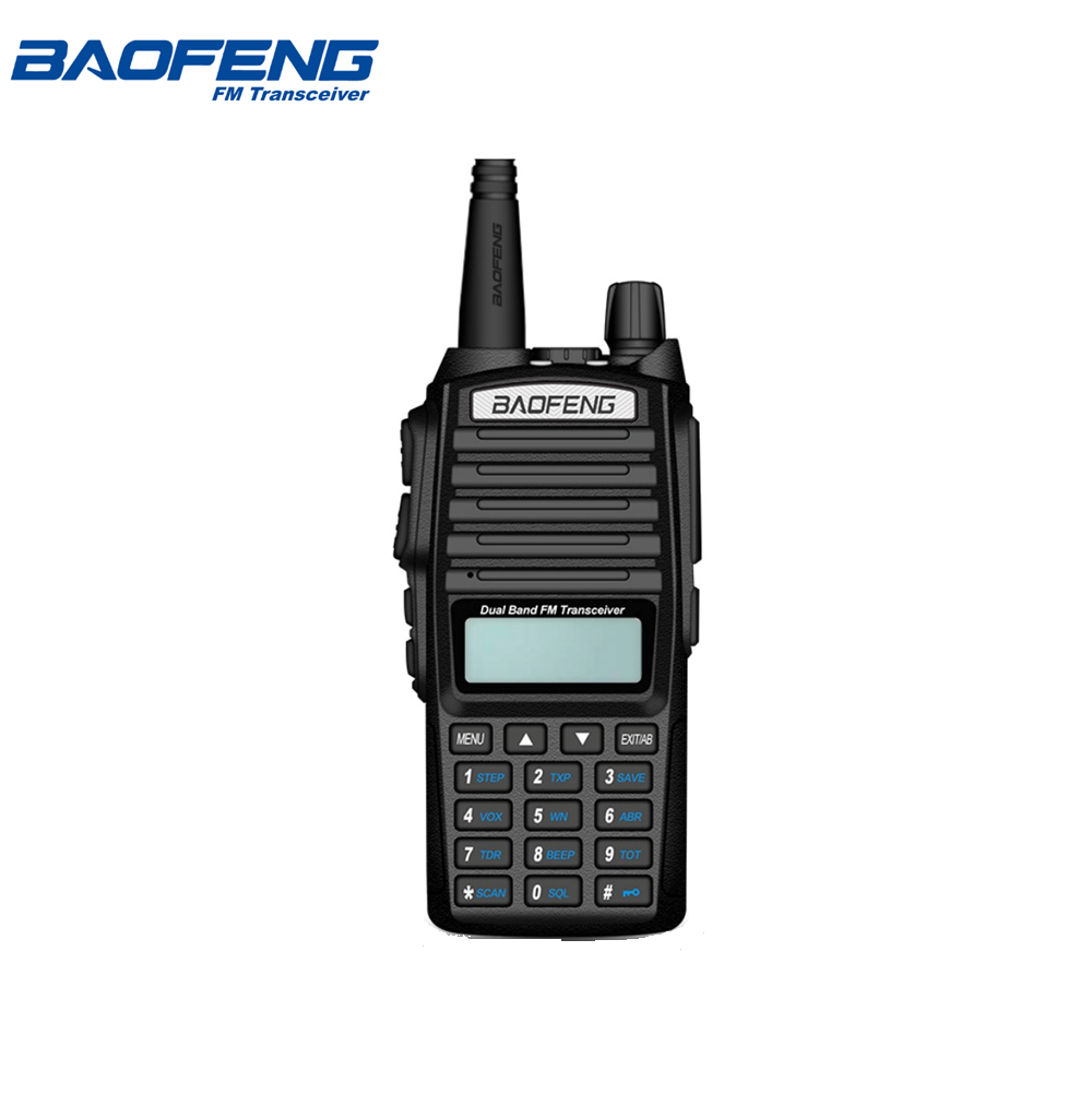Baofeng UV-82 5W Dual PTT Two Way Radio Walkie Talkie