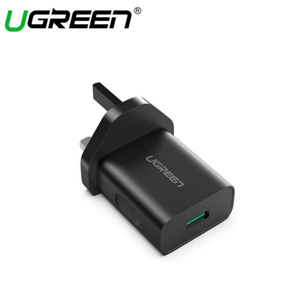 Ugreen 18W USB QC 3.0 Quick Charger Fast Wall Brick Adapter