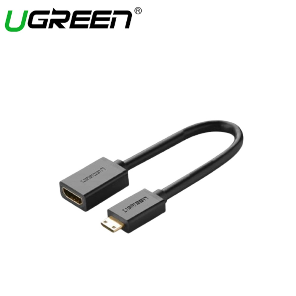 Ugreen Micro / Mini HDMI Male to HDMI Female Adapter Cable 22cm