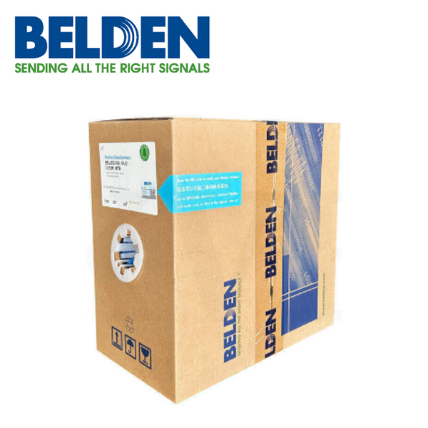 BELDEN CAT6 UTP Cable BEL602 (24AWG) Blue