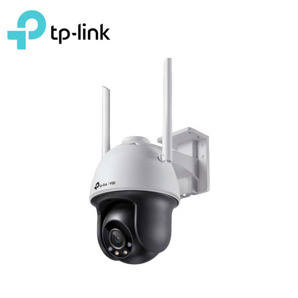 TP-Link VIGI C540-W VIGI 4MP Outdoor Full-Color Wi-Fi Pan Tilt Network Camera