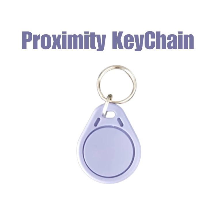 125Khz Proximity Tag Keychain Card ID for Door Access