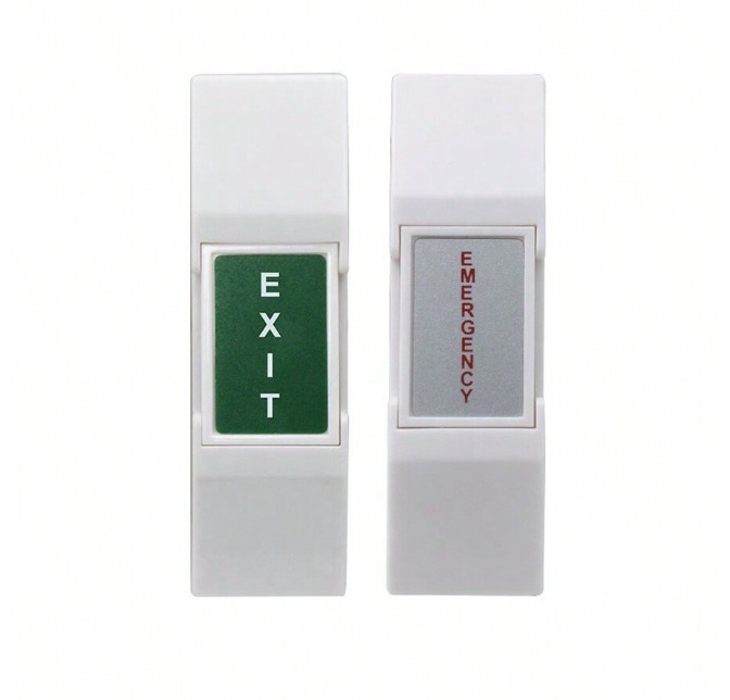 Exit Push Button (Small) For Door Access