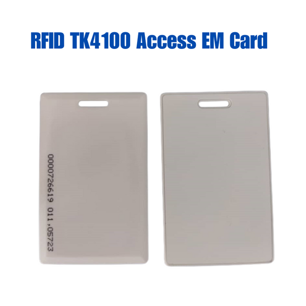 RFID TK4100 Access EM Card Tag ID Proximity Card 125Khz time attendance door access control card (1/10/100PCS)