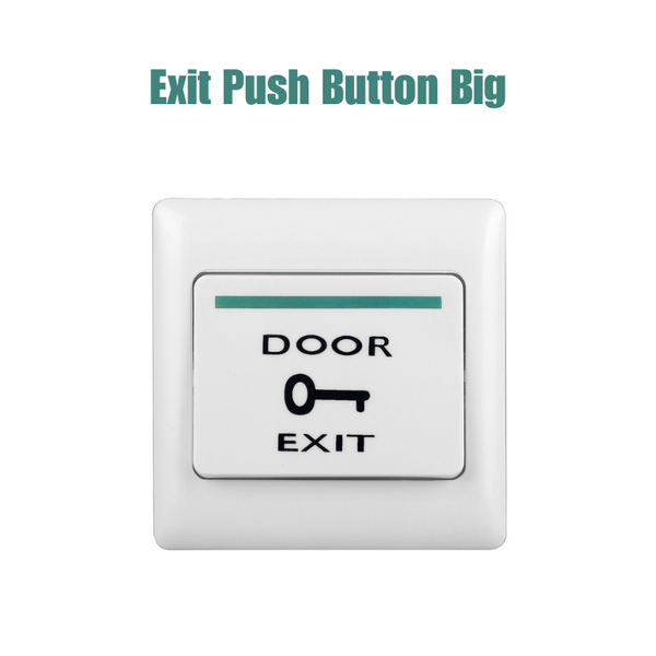 Exit Push Button Big For Door Access