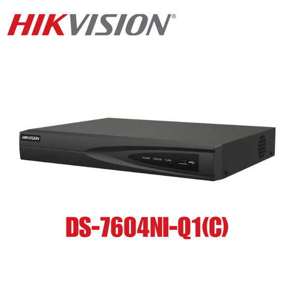 HIKVISION DS-7604NI-Q1(C) 4 Channel 1U 4K NVR