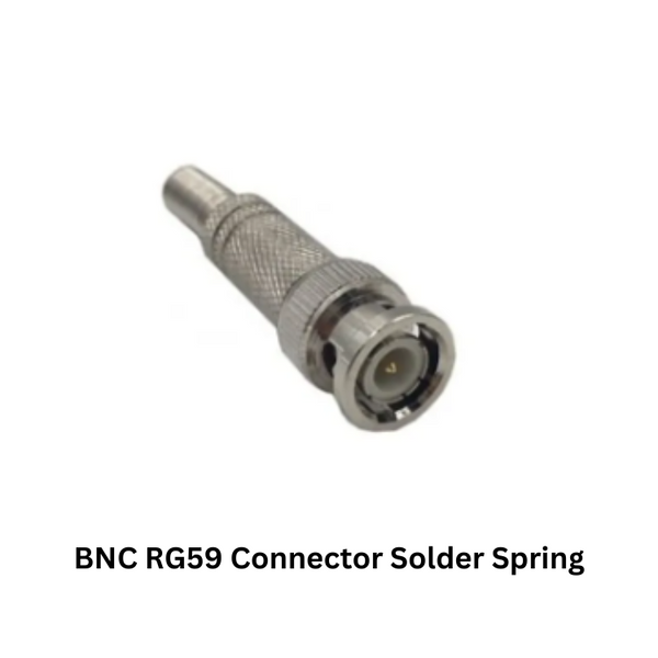 BNC RG59 Connector Solder Spring