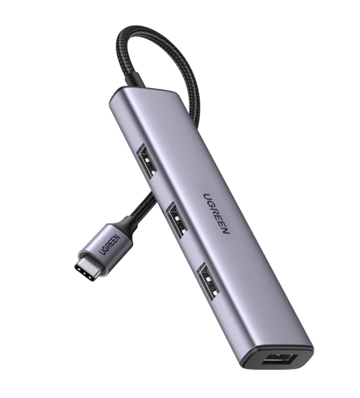 UGREEN USB-C 3.0 TO 4 PORTS USB-A 3.0 ALUMINUM CASE