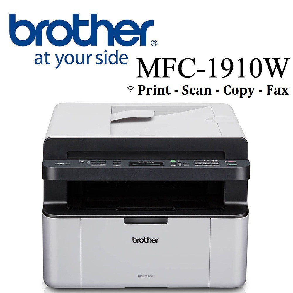 Brother MFC-1910W / DCP-1610W / DCP-1510 Wireless Multi-function Monochrome Laser Printer