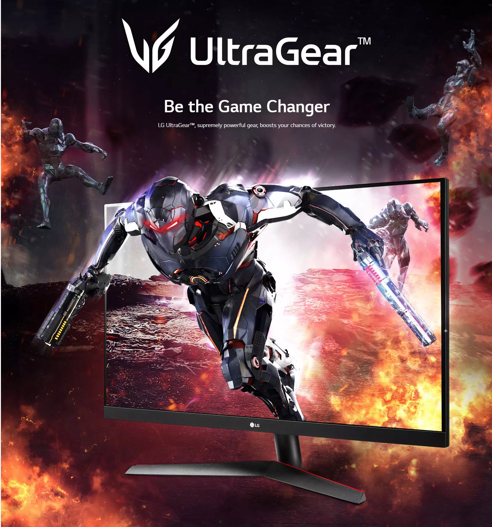 LG 32GN600 32'' UltraGear Full HD 144Hz HDR Gaming Monitor