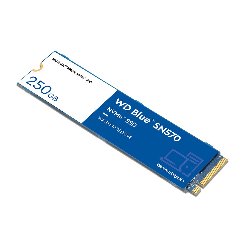 Western Digital WD Blue SN570 M.2 2280 NvMe PCIE Gen 3 SSD Solid State Drive Gaming SSD