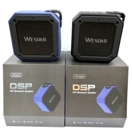 Wesdar Portable Bluetooth IPX6 Waterproof Bluetooth Speaker K53