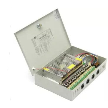 18 Channel 12V 20A  SwitchIng Power Supply With Metal Box