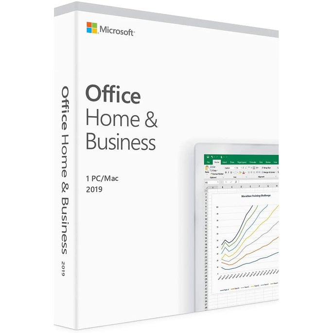 Microsoft Office Home and Business 2019 / 2010 (PC / Mac)