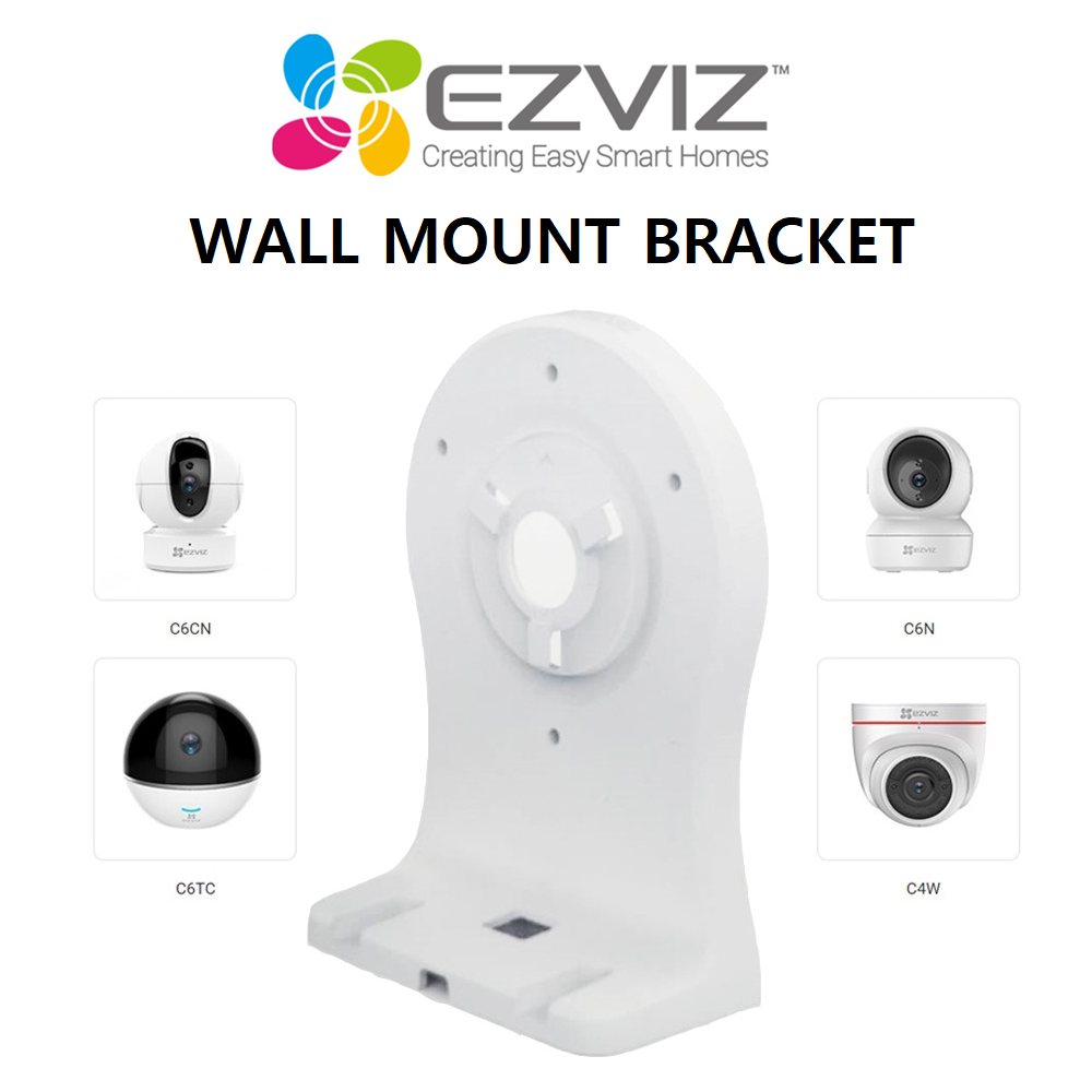 EZVIZ Wall Mount Bracket for C6 series and C4W Turret Cameras (TY2 / C6N / C6CN / C6C/ C4W / C6TC)