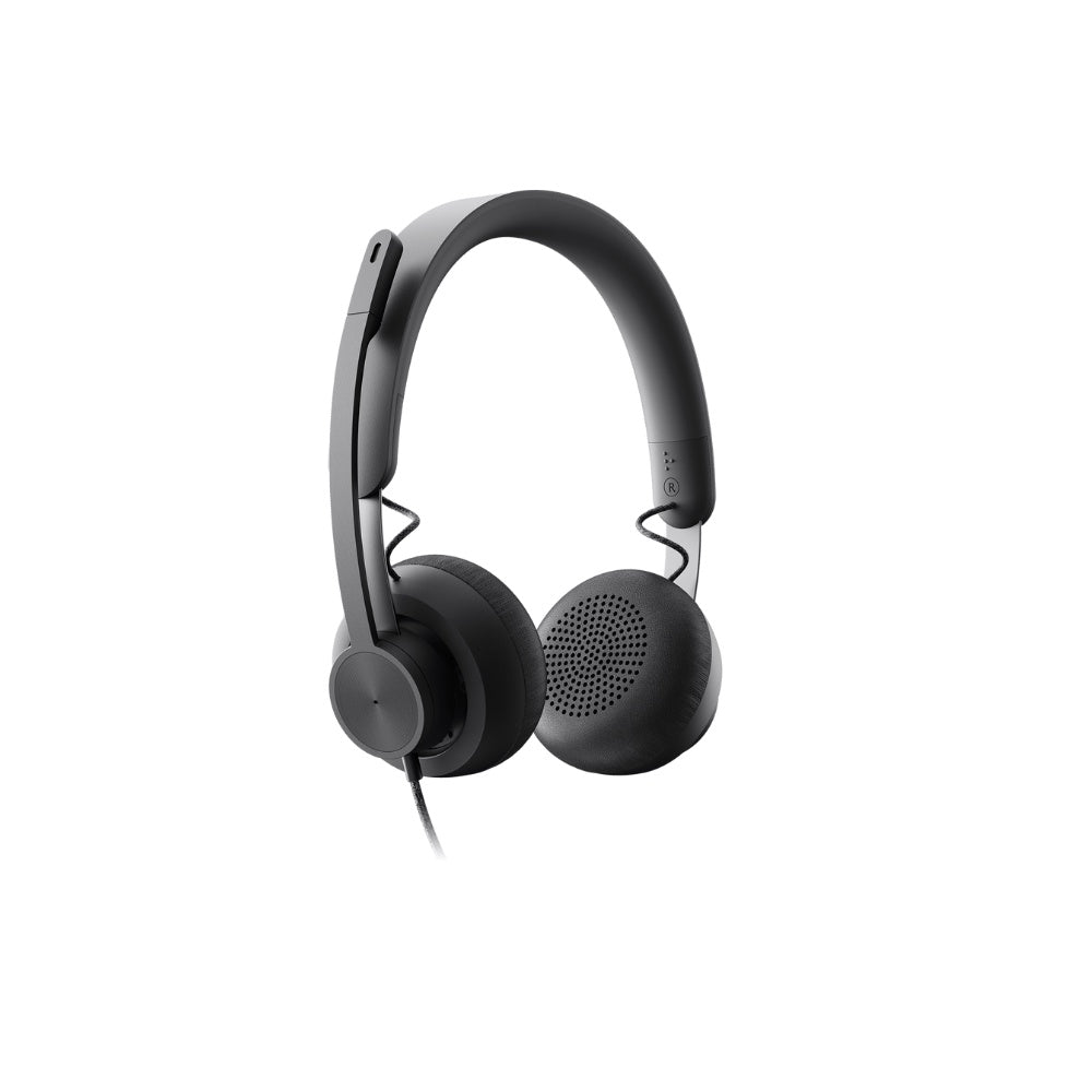 LOGITECH Zone Wired USB Headset With ANC UC/ MS