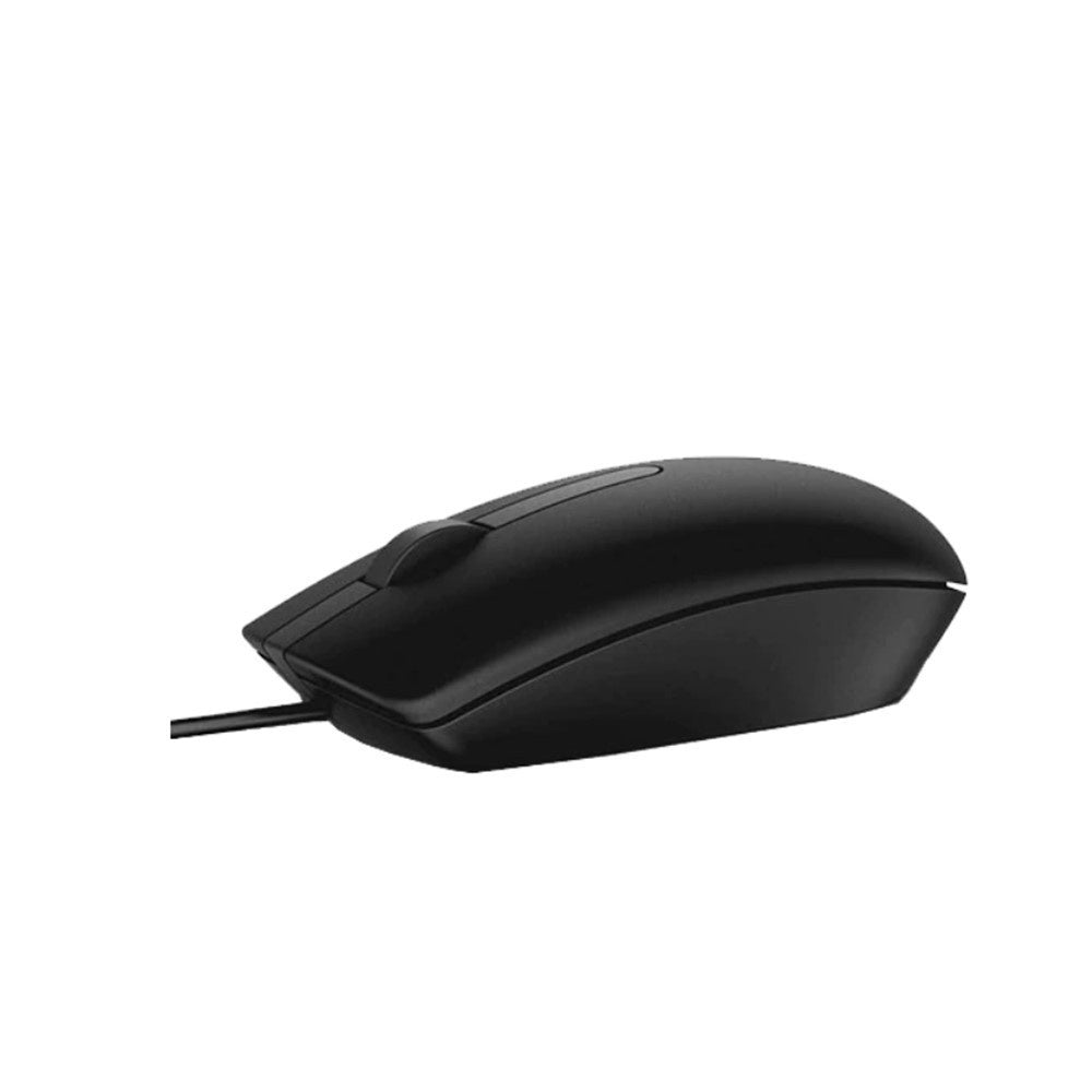 Dell MS116 USB 3-Button Optical Mouse Black